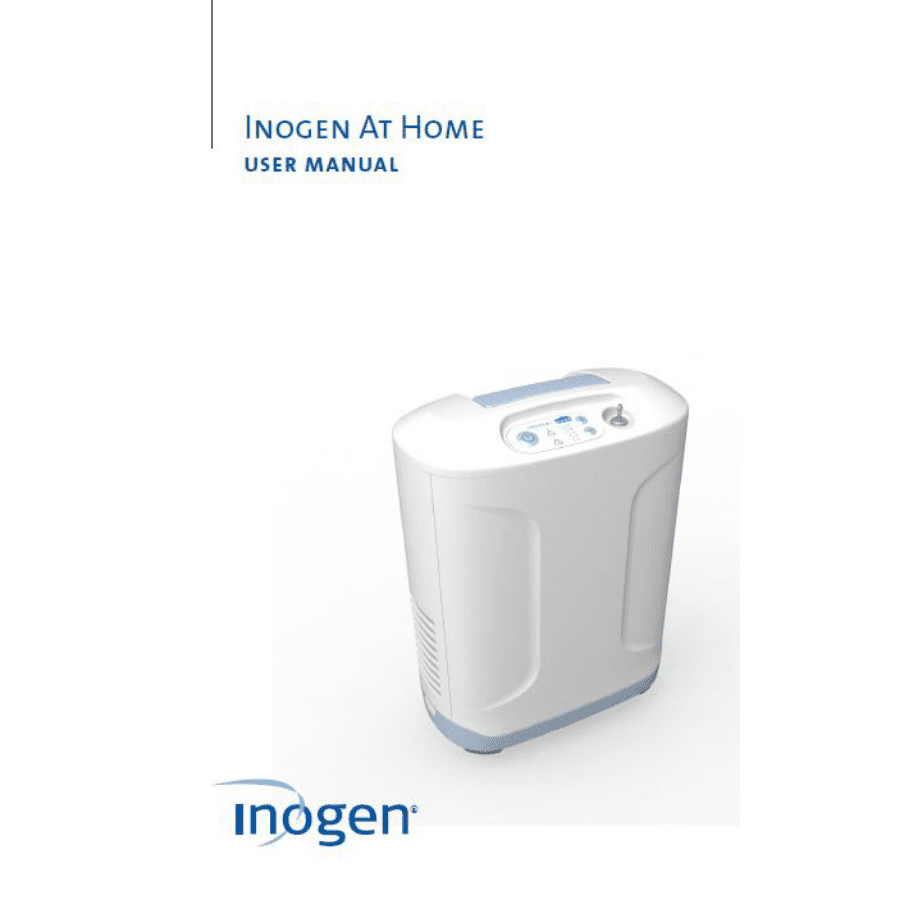 Inogen GS-100 At Home Oxygen Concentrator – iHealth Outlet